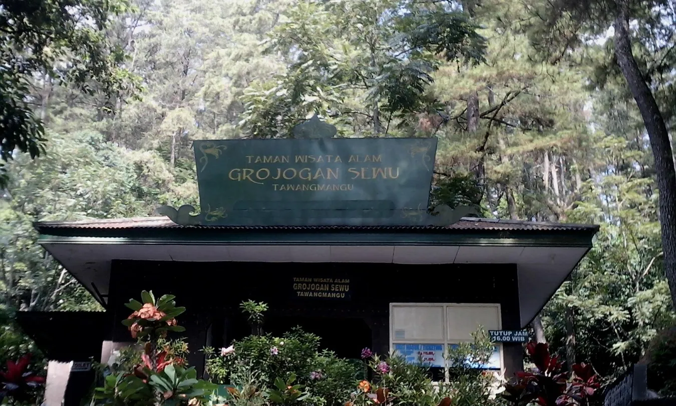 2_Air Terjun Grojogan Sewu