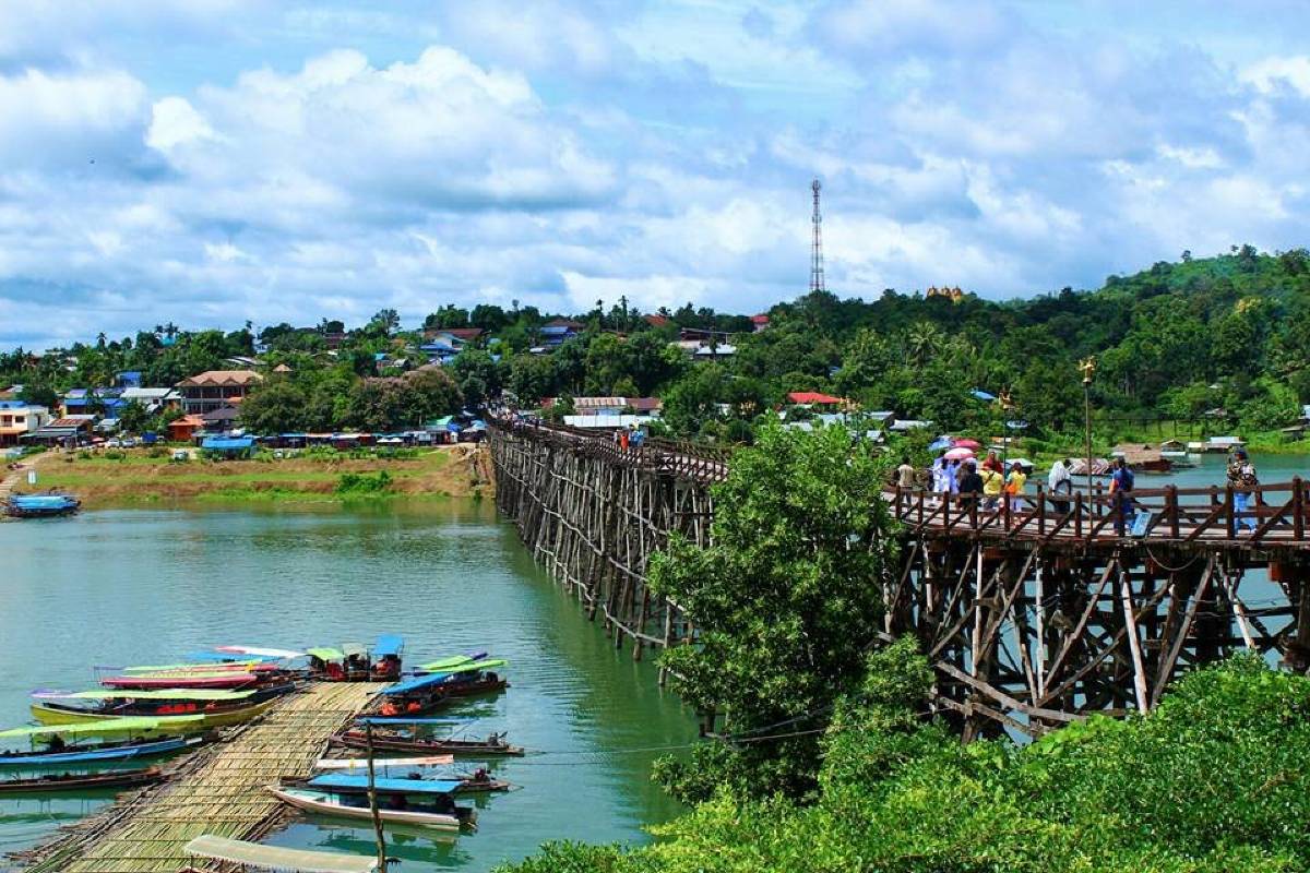 สพานมอญ