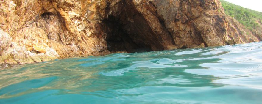 Norman Island Caves