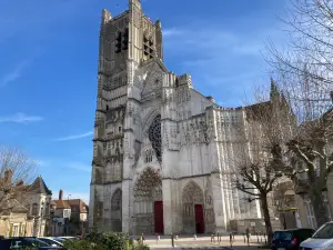 Saint Stephen's Cathedral of Auxerre