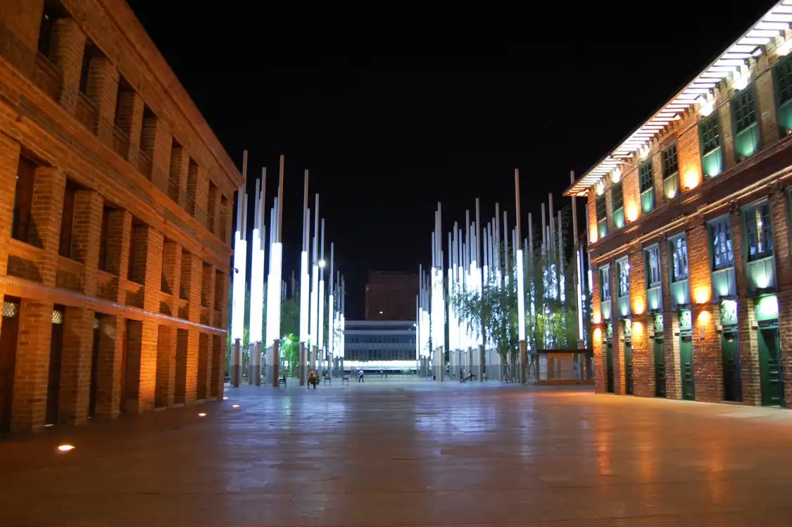 Hotels near Parque de la Luz