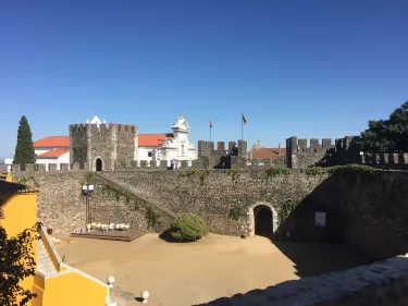 Museu Visigotico--Igreja de Santo Amaro