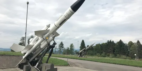 Bloodhound Missile Station