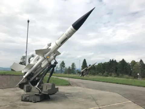 Bloodhound Missile Station