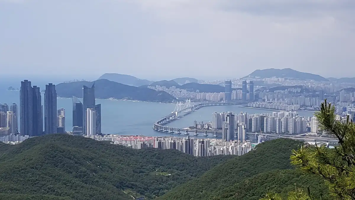 Jangsan Mountain