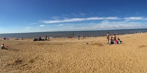 Heacham Beach