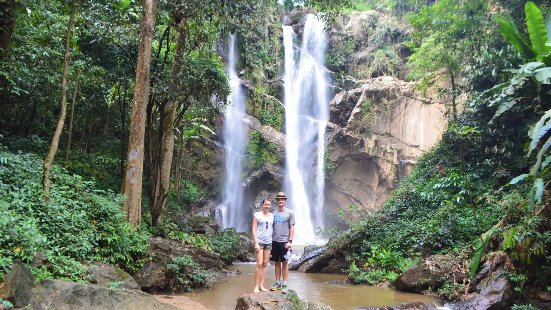 โรงแรมใกล้Chaingmai Jungle Trekking