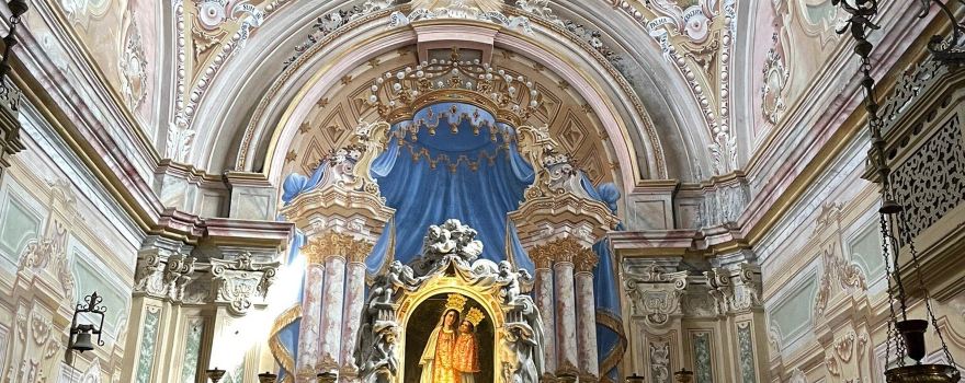 Beata Vergine Sanctuary of Hal