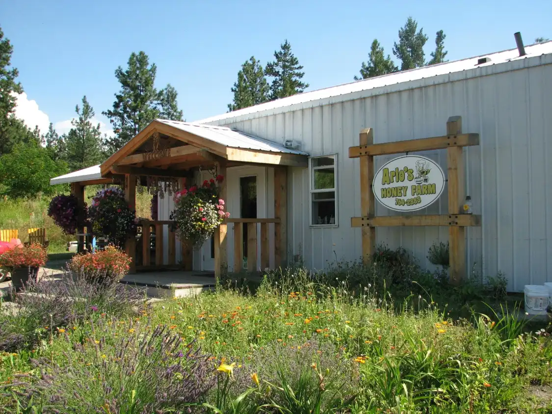 Hotel in zona Arlo's Honey Farm