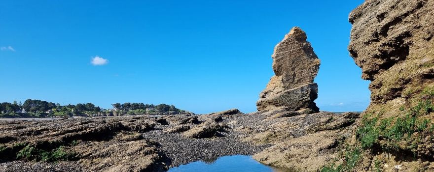 Plage de la Mine d'Or