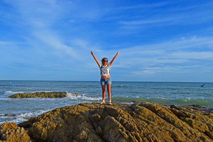 Bai Da Ong Dia Beach