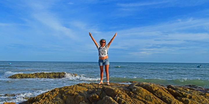 Bai Da Ong Dia Beach