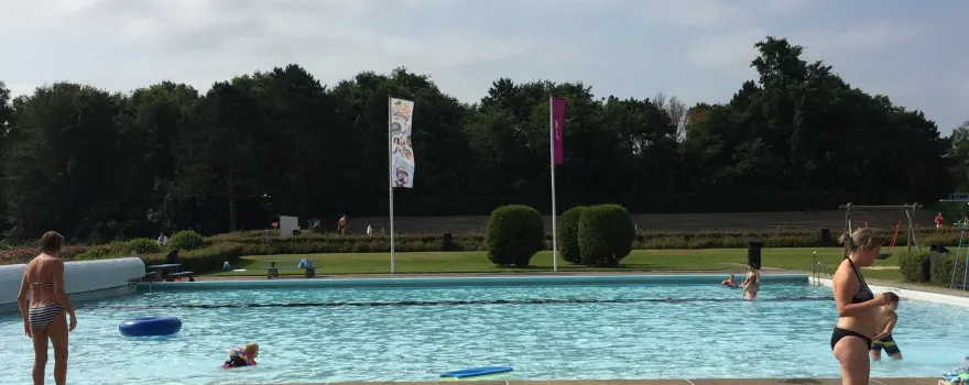 The pool Baafje