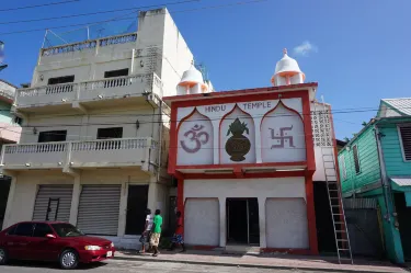 Queen Street Baptist Church-Belize