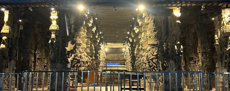 Vishnu kanchi Arulmigu Sri Varadharaja Perumal Temple