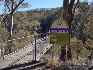 Daggs Falls Lookout
