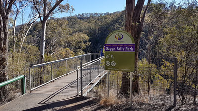Daggs Falls Lookout