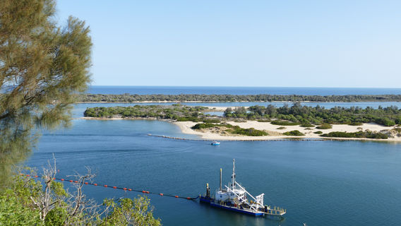 Lakes Entrance Lookout