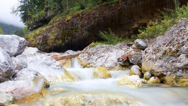 Die Triefen von Hinterthal
