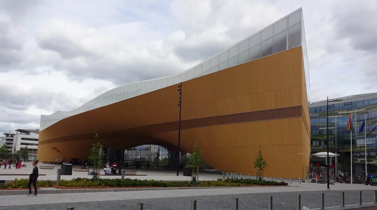 5_Oodi Helsinki Central Library
