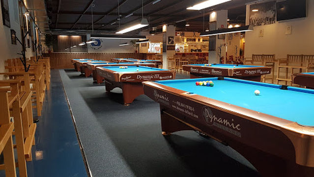 Biljardna hiša Ljubljana - SLOVENSKA