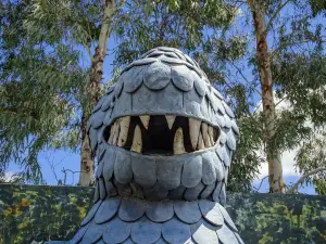 Bunyip Statue