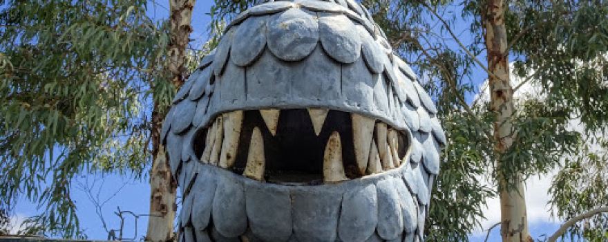 Bunyip Statue