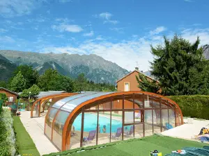 Camping 5 étoiles Isère | Alpe d'Huez | Camping la Rencontre du Soleil