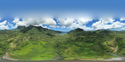 Raiatea Botanical Garden