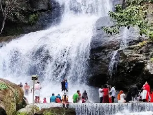 Areekal waterfalls