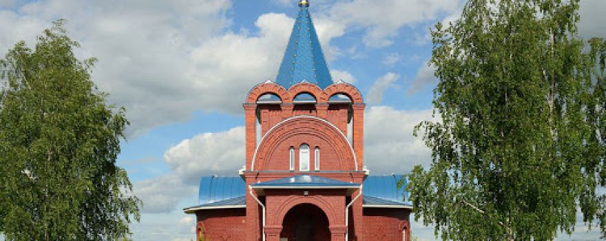 Pravoslavnyy Khram Svyatitelya Dmitriya Rostovskogo