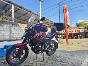 Pertigaan Toboli Kab. Parimo