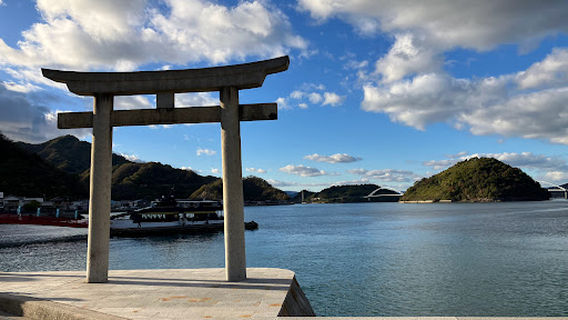 Townscape of Mitarai