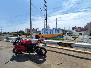 Entrada Cerro Azul