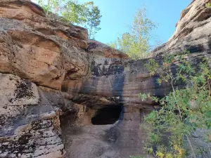 Three Caves