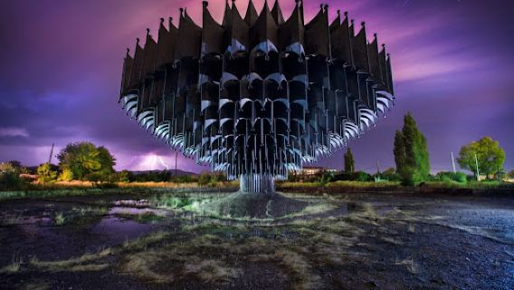 The Iron Fountain