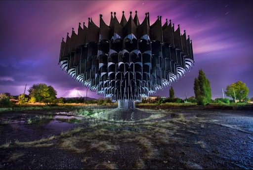The Iron Fountain