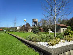 Antiga estación Ordes-A Pontraga