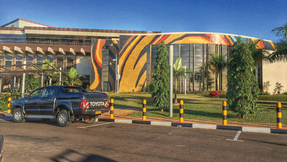 Kigali International Airport Park