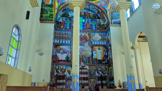 St. Kidan Mihret Church | ቅድስት ኪዳነ ምህረት ቤተ ክርስቲያን