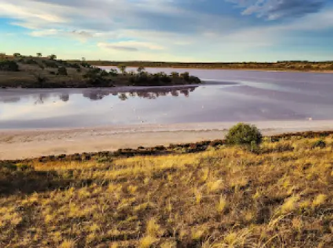 Pink Lakes / Murray-Sunset National Park (Pink Lakes Rd) Entrance
