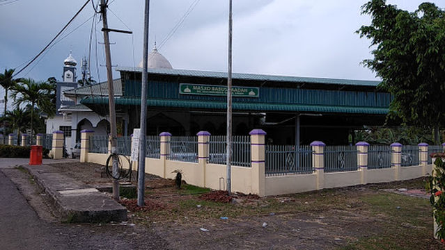 Masjid Kampung Muhibbah Raya (Masjid Babus Saadah)