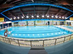 Aquarius. Kryta pływalnia