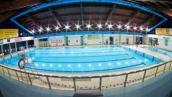 Aquarius. Kryta pływalnia