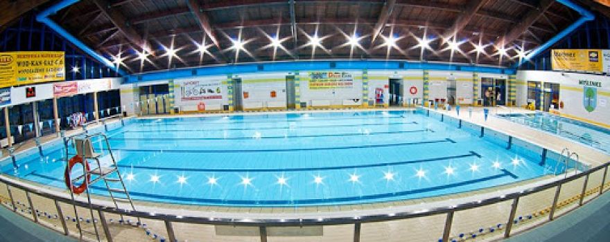 Aquarius. Kryta pływalnia