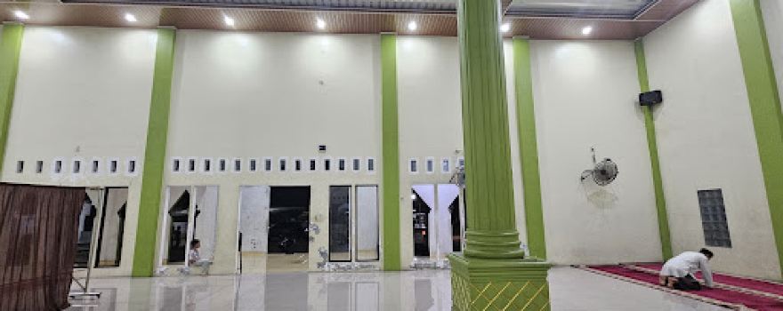 MASJID AL IKHLAS DAMULI