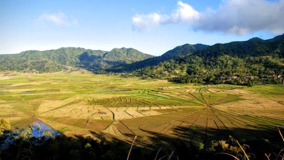 Ruteng Puu Traditional village