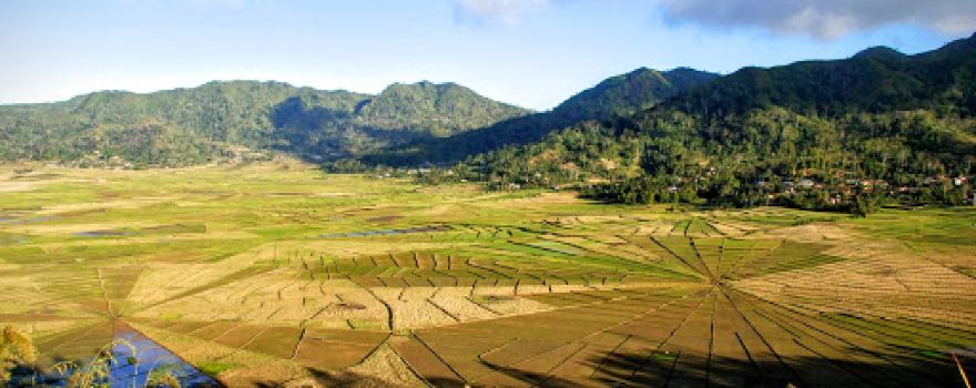 Ruteng Puu Traditional village