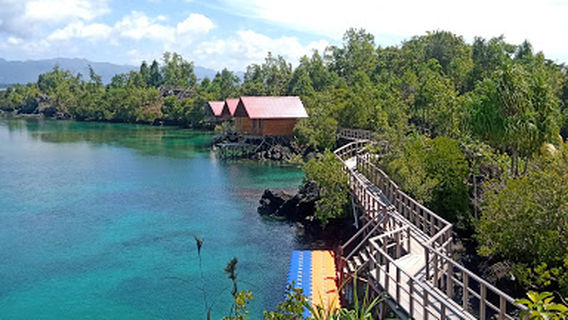 Teluk Bongo Raja Empat Maluku Utara