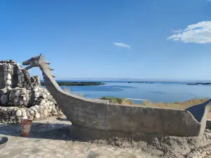 Lago Aydarkul - playa
